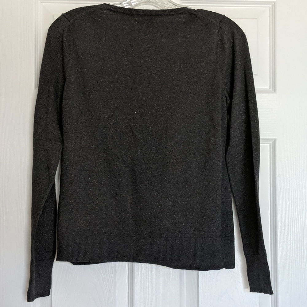 Old Navy Charcoal Cardigan M - Picture 4 of 6
